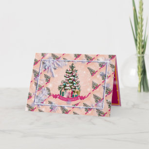 Gelukkig kerstfeest Beste Populaire cadeautjes Kaart