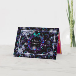 Gelukkig kerstfeest Beste Populaire cadeautjes Kaart