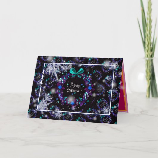 Gelukkig kerstfeest Beste Populaire cadeautjes Kaart (Voorkant)