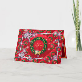 Gelukkig kerstfeest Beste Populaire cadeautjes Kaart