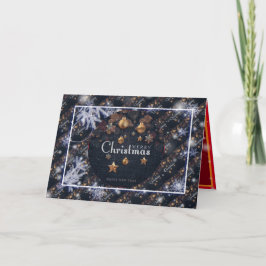 Gelukkig kerstfeest Beste Populaire cadeautjes Kaart