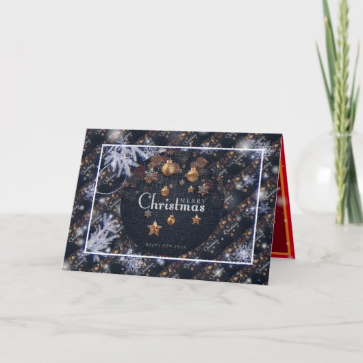 Gelukkig kerstfeest Beste Populaire cadeautjes Kaart (Voorkant)