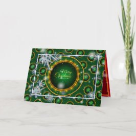 Gelukkig kerstfeest Beste Populaire cadeautjes Kaart