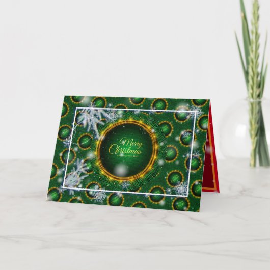 Gelukkig kerstfeest Beste Populaire cadeautjes Kaart (Voorkant)