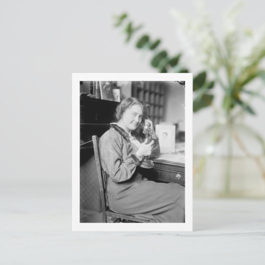 Gelukkig kerstfeest briefkaart (Staand voorkant)