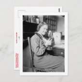 Gelukkig kerstfeest briefkaart (Voorkant / Achterkant)