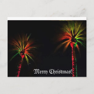 Gelukkig kerstfeest! briefkaart