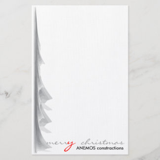 Gelukkig kerstfeest briefpapier