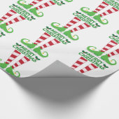 Gelukkig kerstfeest cadeaupapier (Hoek)