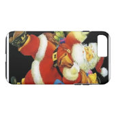 Gelukkig kerstfeest Case-Mate iPhone case (Achterkant (Horizontaal))