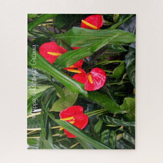 Gelukkig kerstfeest, Dearest Granny. Legpuzzel (Verticaal)