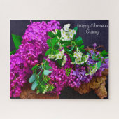 Gelukkig kerstfeest, Dearest Granny. Legpuzzel (Horizontaal)