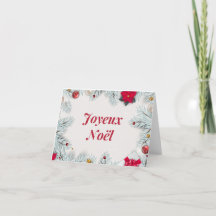 Gelukkig kerstfeest Double card for annual parties