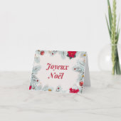 Gelukkig kerstfeest Double card for annual parties Feestdagen Kaart (Voorkant)