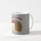 Gelukkig kerstfeest! Egel Koffiemok (Voorkant rechts)