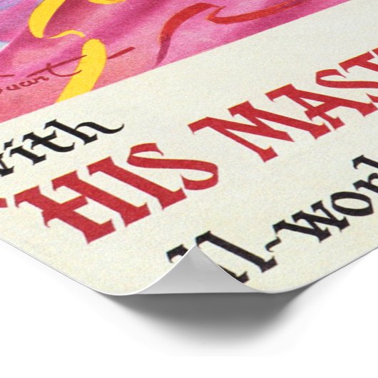 Gelukkig Kerstfeest en nieuwjaar Victor RCA Old Ad Poster (Hoek)