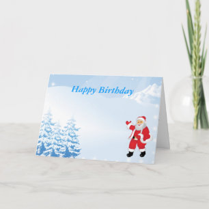 Gelukkig kerstfeest feestdagen kaart