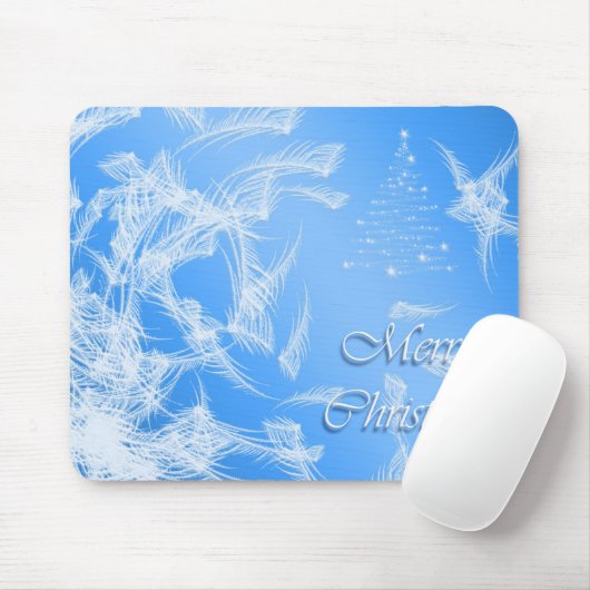 Gelukkig kerstfeest. Greeting. Muismat (Met muis)