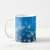 Gelukkig kerstfeest. Greeting.Name. Koffiemok (Links)