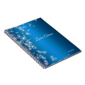 Gelukkig kerstfeest. Greeting.Name. Notitieboek (Rechterzijde)