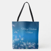 Gelukkig kerstfeest. Greeting. Tote Bag (Voorkant)