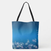 Gelukkig kerstfeest. Greeting. Tote Bag (Achterkant)