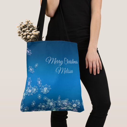 Gelukkig kerstfeest. Greeting. Tote Bag (Dichtbij)
