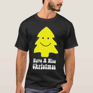 Gelukkig kerstfeest: "Heb een mooi kerstfeest" T-shirt