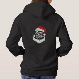 Gelukkig kerstfeest hoodie