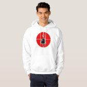 Gelukkig kerstfeest hoodie (Voorkant volledig)