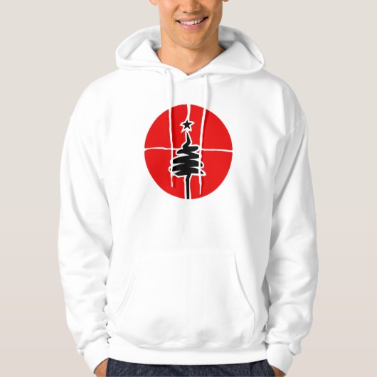 Gelukkig kerstfeest hoodie (Voorkant)