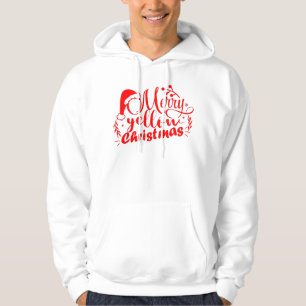 Gelukkig kerstfeest. hoodie
