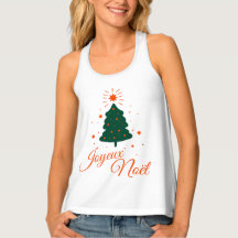 Gelukkig kerstfeest in het rood: klassieke boom en