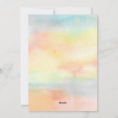 Gelukkig kerstfeest in juli feestdagenkaart (Achterkant)