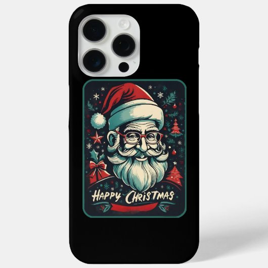 Gelukkig Kerstfeest is mijn zegen Case-Mate iPhone Case (Achterkant)