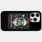 Gelukkig Kerstfeest is mijn zegen Case-Mate iPhone Case (Achterkant (horizontaal))