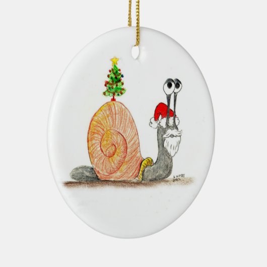 Gelukkig kerstfeest keramisch ornament (Rechts)