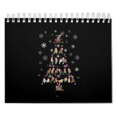 Gelukkig kerstfeest | Kerstmis met een kattebakker Kalender (Hoes)