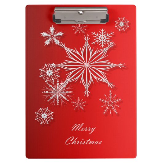 Gelukkig kerstfeest. Kersttextuur. Klembord (Voorkant)