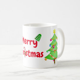 Gelukkig kerstfeest koffiemok