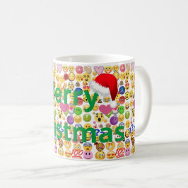Gelukkig kerstfeest koffiemok