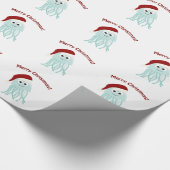 Gelukkig kerstfeest! kwal cadeaupapier (Hoek)