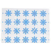 Gelukkig kerstfeest large cadeautasje (Achterkant)