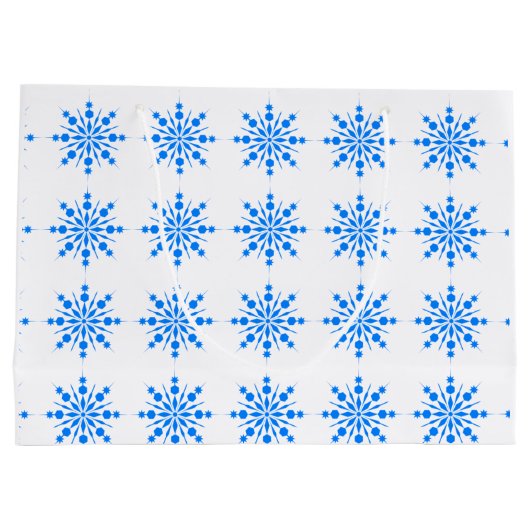 Gelukkig kerstfeest large cadeautasje (Achterkant)