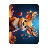 Gelukkig kerstfeest magneet (Verticaal)