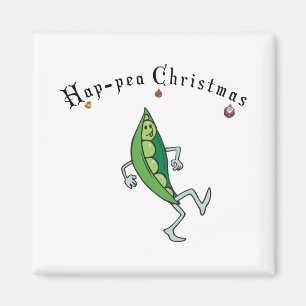 Gelukkig kerstfeest magneet
