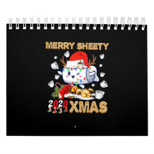 Gelukkig kerstfeest   Merry Sheety 2020 Xmas Kalender
