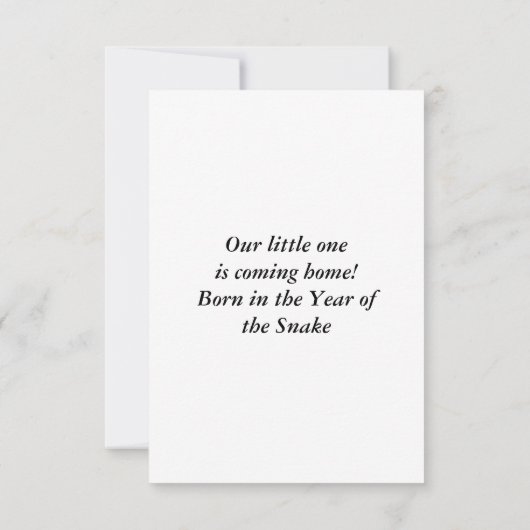 Gelukkig Kerstfeest met Golden Fan Kaart (Achterkant)