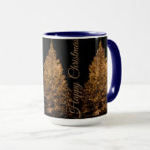 Gelukkig kerstfeest mok (Voorkant rechts)