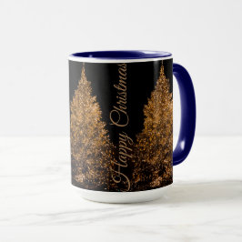 Gelukkig kerstfeest mok